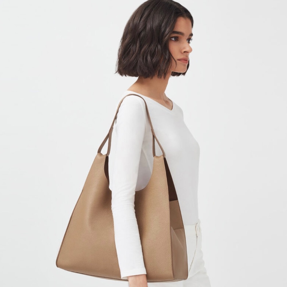 NWT Cuyana Oversized Double Loop Bag